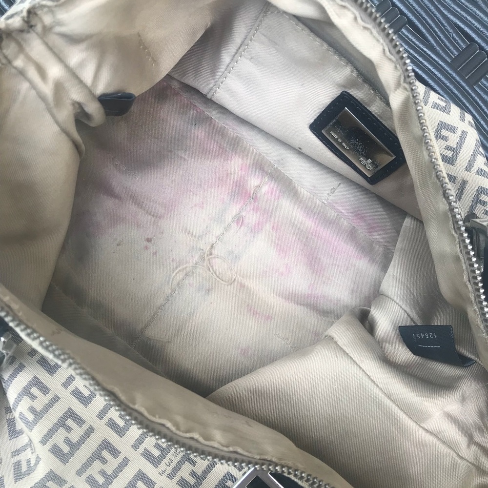 100% Auth Fendi Zucca Tote - Picture 7 of 8